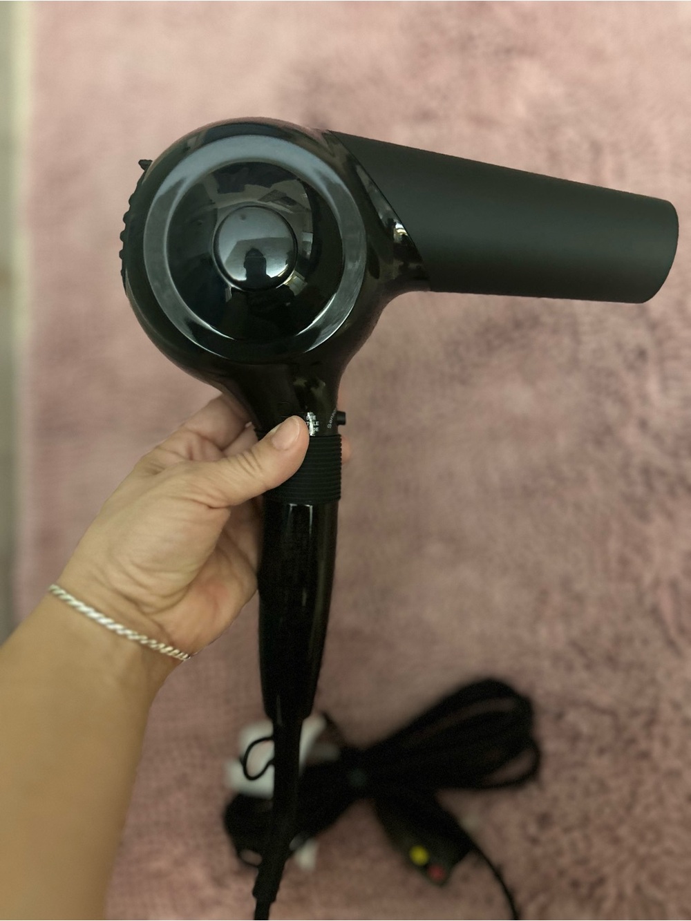 BaBylissPRO Studio Design Sensor Dryer - Black - Picture 3 of 7